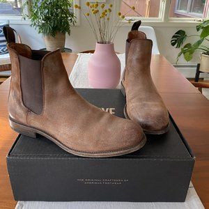 Men's 10.5 - Frye Tyler Chelsea Boots
